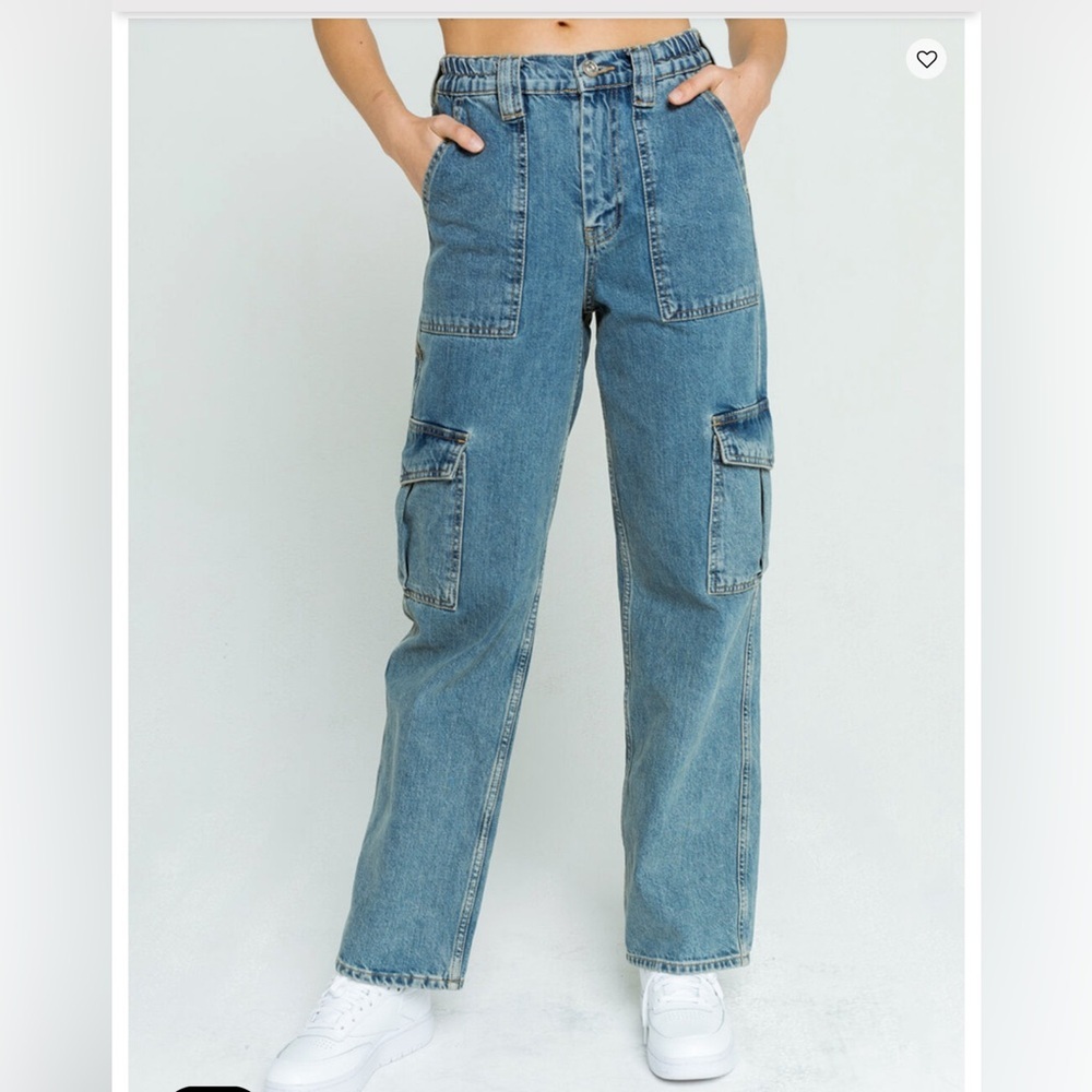 BDG Urban Outfitters Elastic Skate Womens Jeans